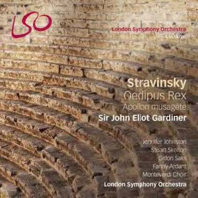 Golden Discs SACD Stravinsky: Oedipus Rex/Apollon Musagète - Igor Stravinsky [SACD]