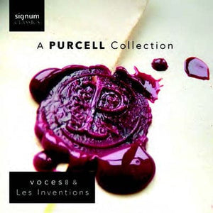 Golden Discs CD Voces8/Les Inventions: A Purcell Collection - Henry Purcell [CD]