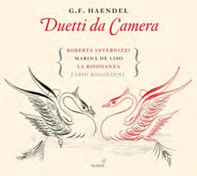 Golden Discs CD G. F. Haendel: Duetti Da Camera - George Frideric Handel [CD]