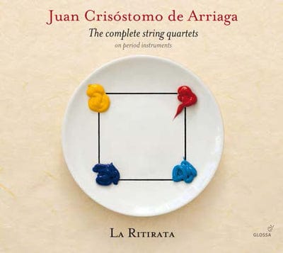 Golden Discs CD Juan Crisostomo De Arriaga: The Complete String Quartets - Juan Crisostomo Arriaga [CD]