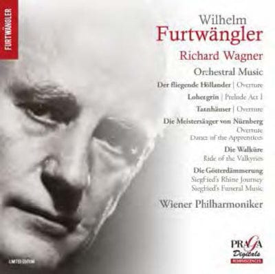 Golden Discs SACD Wilhelm Furtwängler: Richard Wagner - Orchestral Music - Richard Wagner [SACD]