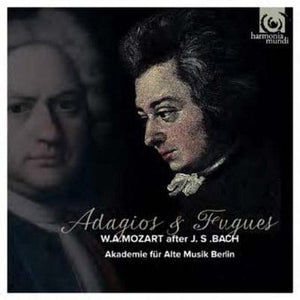 Golden Discs CD W.A. Mozart: Adagios & Fugues After J.S. Bach - Wolfgang Amadeus Mozart [CD]