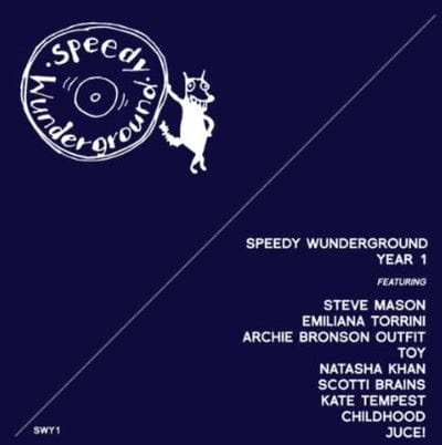 Golden Discs CD Speedy Wunderground Year 1 - Various Artists [CD]