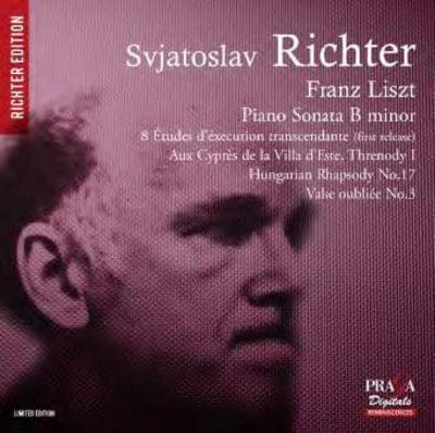 Golden Discs SACD Svjatoslav Richter: Franz Liszt - Piano Sonata B Minor/... - Sviatoslav Richter [SACD]