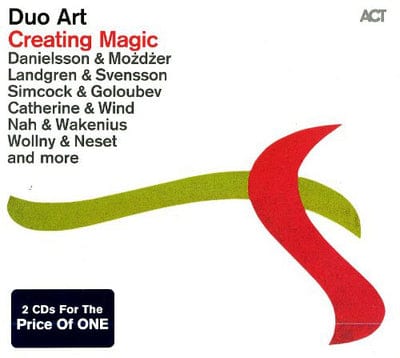 Golden Discs CD Duo Art: Creating Magic - Various Artists [CD]