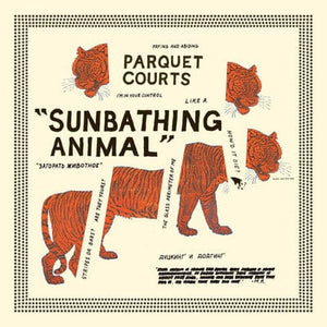Golden Discs CD Sunbathing Animal - Parquet Courts [CD]
