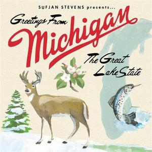 Golden Discs VINYL Michigan - Sufjan Stevens [VINYL]