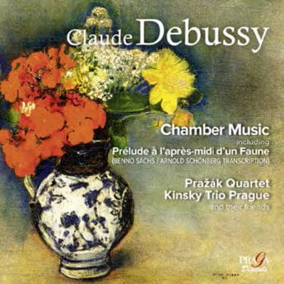 Golden Discs SACD Claude Debussy: Chamber Music - Claude Debussy [SACD]