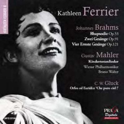 Golden Discs SACD Kathleen Ferrier: Johannes Brahms: Rhapsodie, Op. 53/... - Kathleen Ferrier [SACD Limited Edition]