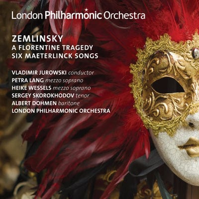 Golden Discs CD Zemlinsky: A Florentine Tragedy/Six Maeterlinck Songs - Alexander Zemlinsky [CD]