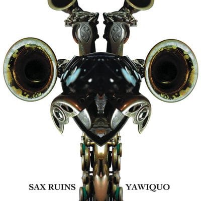 Golden Discs CD Yawiquo - Sax Ruins [CD]