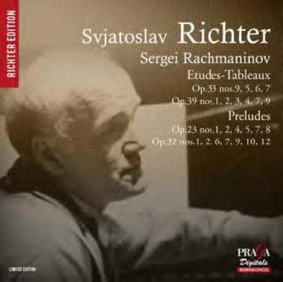 Golden Discs SACD Svjatoslav Richter: Sergei Rachmaninov - Etudes-tableaux - Sviatoslav Richter [SACD]