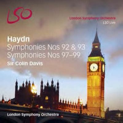 Golden Discs SACD Haydn: Symphonies Nos. 92 & 93/Symphonies Nos. 97-99 - Joseph Haydn [SACD]