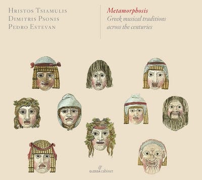 Golden Discs CD Metamorphosis: Greek Musical Traditions Across the Centuries - Hristos Tsiamulis [CD]