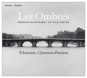 Golden Discs CD Telemann: Quatuors Parisiens - Georg Philipp Telemann [CD]
