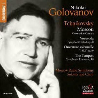 Golden Discs SACD Tchaikovsky: Moscou Coronation Cantata/... - Pyotr Il'yich Tchaikovsky [SACD]