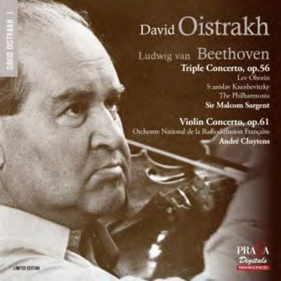 Golden Discs SACD Ludwig Van Beethoven: Triple Concerto, Op. 56/Violin Concerto... - Ludwig van Beethoven [SACD]