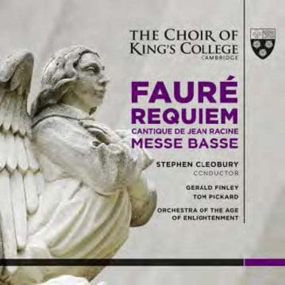 Golden Discs SACD Fauré: Requiem/Cantique De Jean Racine/Messe Basse - Gabriel Faure [SACD]