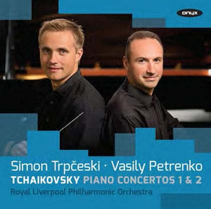 Golden Discs CD Tchaikovsky: Piano Concertos 1 & 2 - Pyotr Il'yich Tchaikovsky [CD]