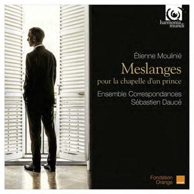 Golden Discs CD Étienne Moulinié: Meslanges Pour La Chapelle D'un Prince - Etienne Moulinie [CD]