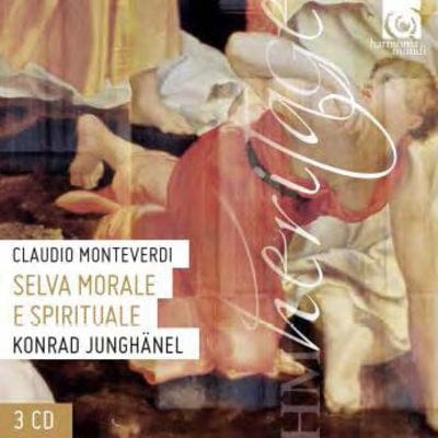 Golden Discs CD Claudio Monteverdi: Selva Morale E Spirituale - Claudio Monteverdi [CD]