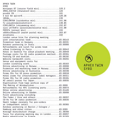 Golden Discs VINYL Syro - Aphex Twin [VINYL]