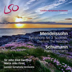 Golden Discs BLU-RAY Mendelssohn: Symphony No. 3, 'Scottish'/Overture: The Hebrides/.. - Felix Mendelssohn [BLU-RAY]