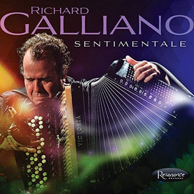 Golden Discs CD Sentimentale - Richard Galliano [CD]