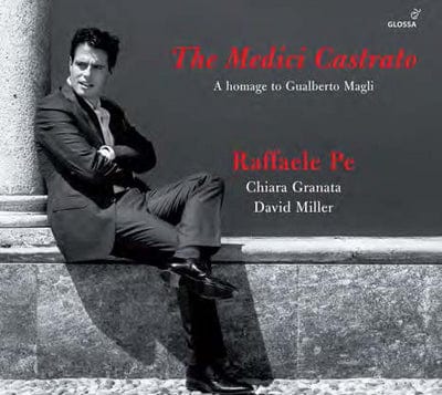 Golden Discs CD The Medici Castrato: A Homage to Gualberto Magli - Raffaele Pe [CD]