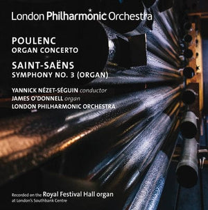 Golden Discs CD Poulenc: Organ Concerto/Saint-Saens: Symphony No. 3 - Francis Poulenc [CD]