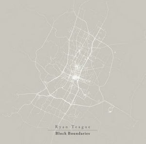 Golden Discs CD Block Boundaries - Ryan Teague [CD]