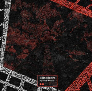 Golden Discs CD Vapor City Archives - Machinedrum [CD]