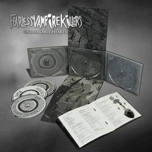Golden Discs CD Unbreakable Hearts - Fearless Vampire Killers [CD Deluxe Edition]
