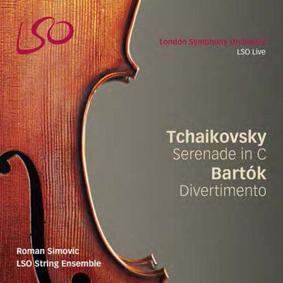 Golden Discs SACD Tchaikovsky: Serenade in C/Bartok: Divertimento - Pyotr Il'yich Tchaikovsky [SACD]