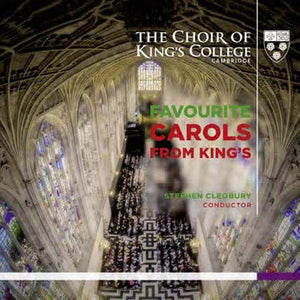 Golden Discs CD Favourite Carols from King's - Choir of King's College, Cambridge [CD]