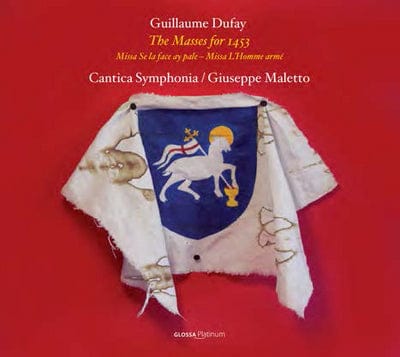 Golden Discs CD Guillaume Dufay: The Masses for 1453 - Guillaume Dufay [CD]