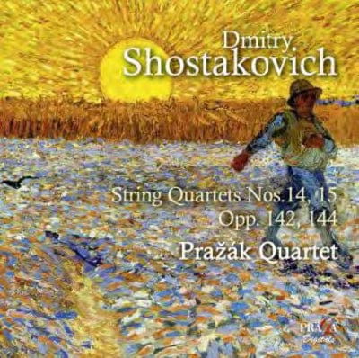 Golden Discs SACD Dmitry Shostakovich: String Quartets Nos. 14, 15, Opp. 142, 144 - Dmitri Shostakovich [SACD]