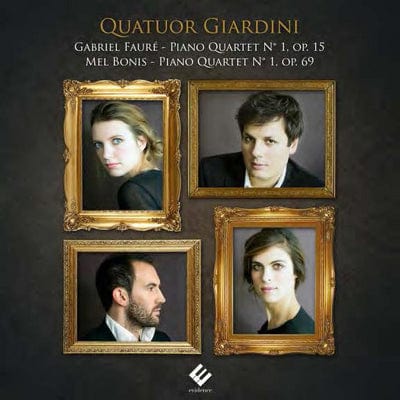 Golden Discs CD Gabriel Faure: Piano Quartet No. 1, Op. 15/... - Gabriel Faure [CD]