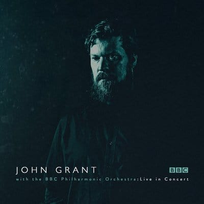 Golden Discs CD John Grant With the BBC Philharmonic Orchestra: Live in Concert - John Grant with The BBC Philharmonic Orchestra [CD]