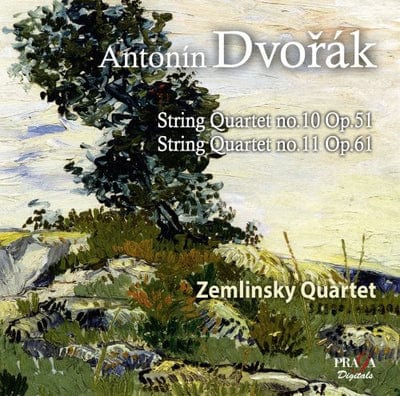 Golden Discs SACD Antonin Dvorák: String Quartet No. 10, Op. 51/... - Antonin Dvorák [SACD]