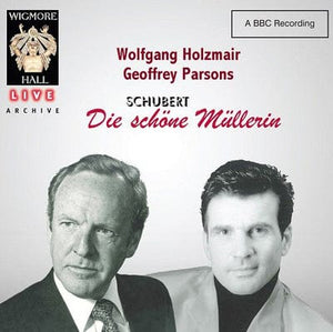 Golden Discs CD Schubert: Die Schöne Müllerin - Franz Schubert [CD]