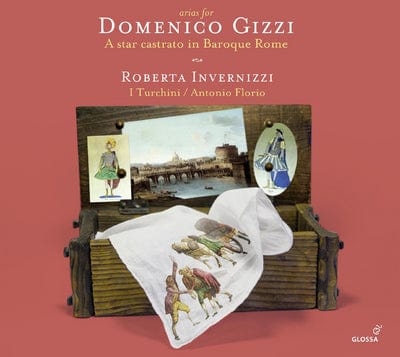 Golden Discs CD Arias for Domenico Gizzi: A Star Castrato in Baroque Rome - Roberta Invernizzi [CD]