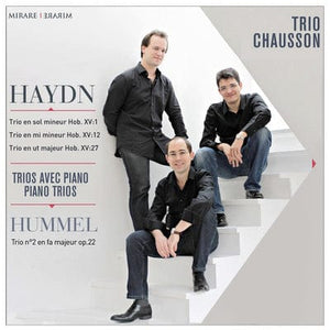 Golden Discs CD Haydn/Hummel: Piano Trios - Joseph Haydn [CD]
