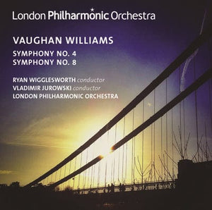 Golden Discs CD Vaughan Williams: Symphony No. 4/Symphony No. 8 - Ralph Vaughan Williams [CD]