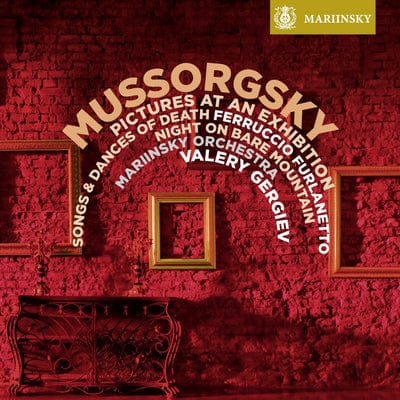 Golden Discs SACD Mussorgsky: Pictures at an Exhibition/Songs & Dances of Death/... - Modest Mussorgsky [SACD]