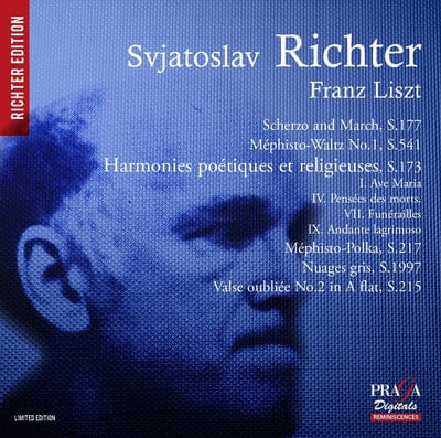 Golden Discs SACD Svjatoslav Richter: Franz Liszt - Sviatoslav Richter [SACD Limited Edition]