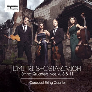 Golden Discs CD Dmitri Shostakovich: String Quartets Nos. 4, 8 & 11 - Dmitri Shostakovich [CD]