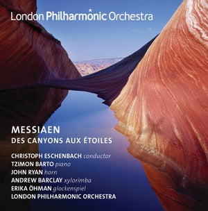 Golden Discs CD Messiaen: Des Canyons Aux Étoiles - Olivier Messiaen [CD]