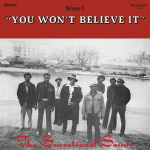 Golden Discs VINYL You Won't Believe It- Volume 11 - Sensational Saints [VINYL]