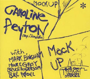 Golden Discs CD Mock Up - Caroline Peyton [CD]